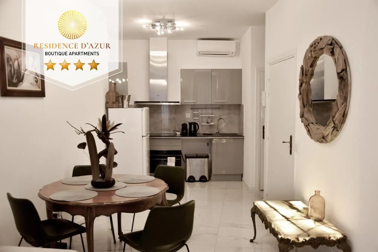 Residence D'Azur Apartments Near Palais Des Festivals Cannes