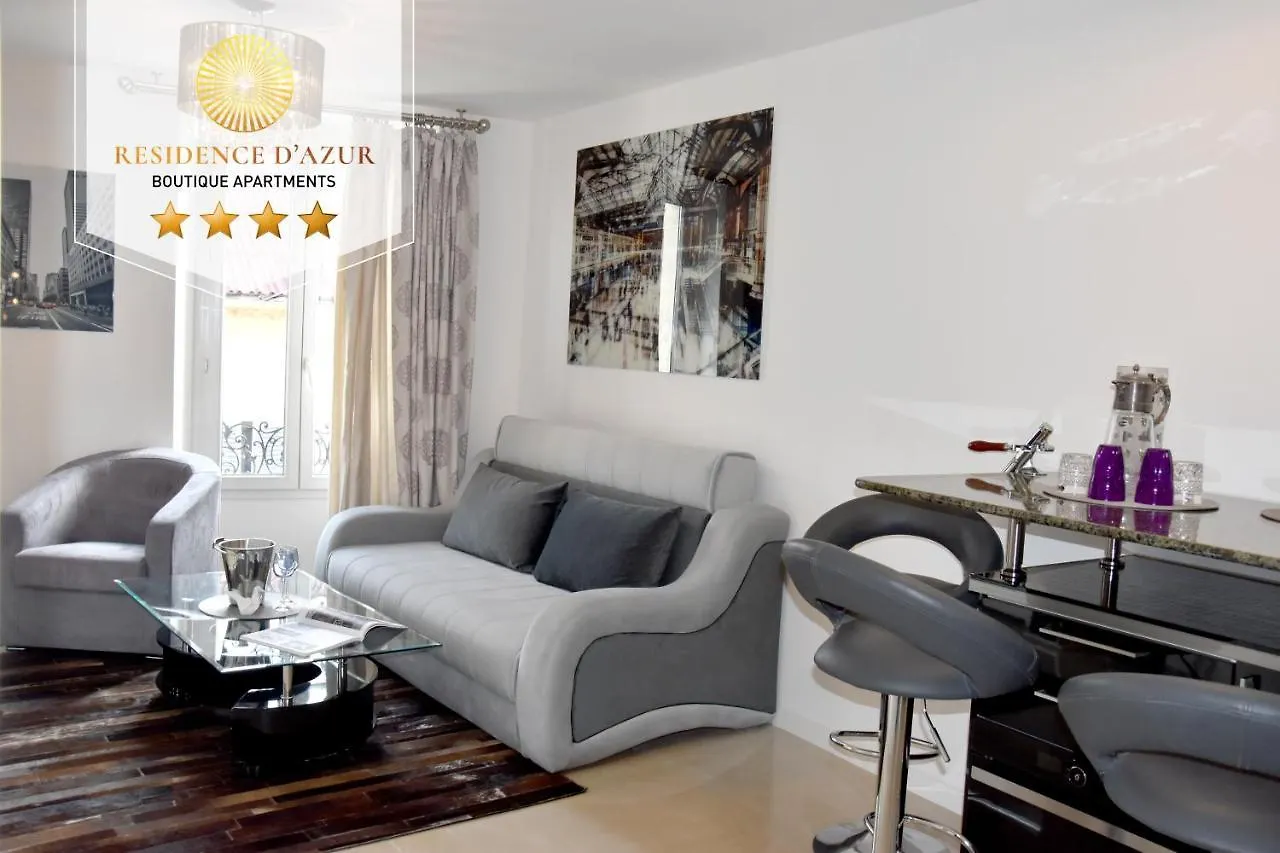 Residence D'Azur Apartments Near Palais Des Festivals Cannes