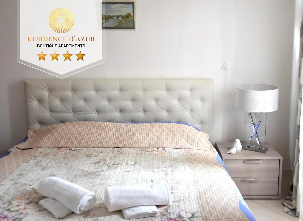 Residence D'Azur Apartments Near Palais Des Festivals Cannes Francia
