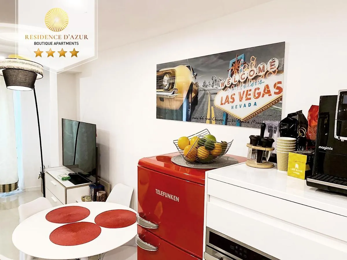 Residence D'Azur Apartments Near Palais Des Festivals Cannes
