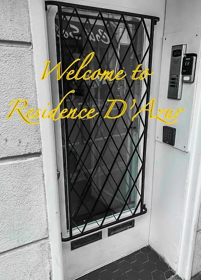 Residence D'Azur Apartments Near Palais Des Festivals Cannes